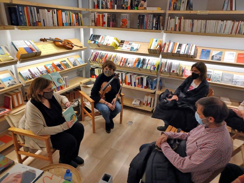 Tocar el violí per sentir-se lliure