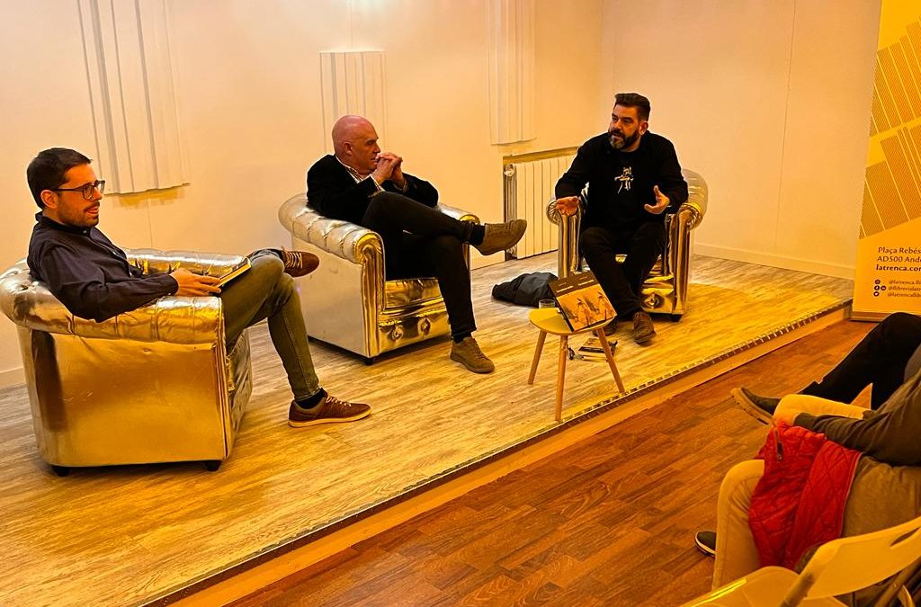 Medusa editorial es presenta en societat amb la reedició del primer Villaró